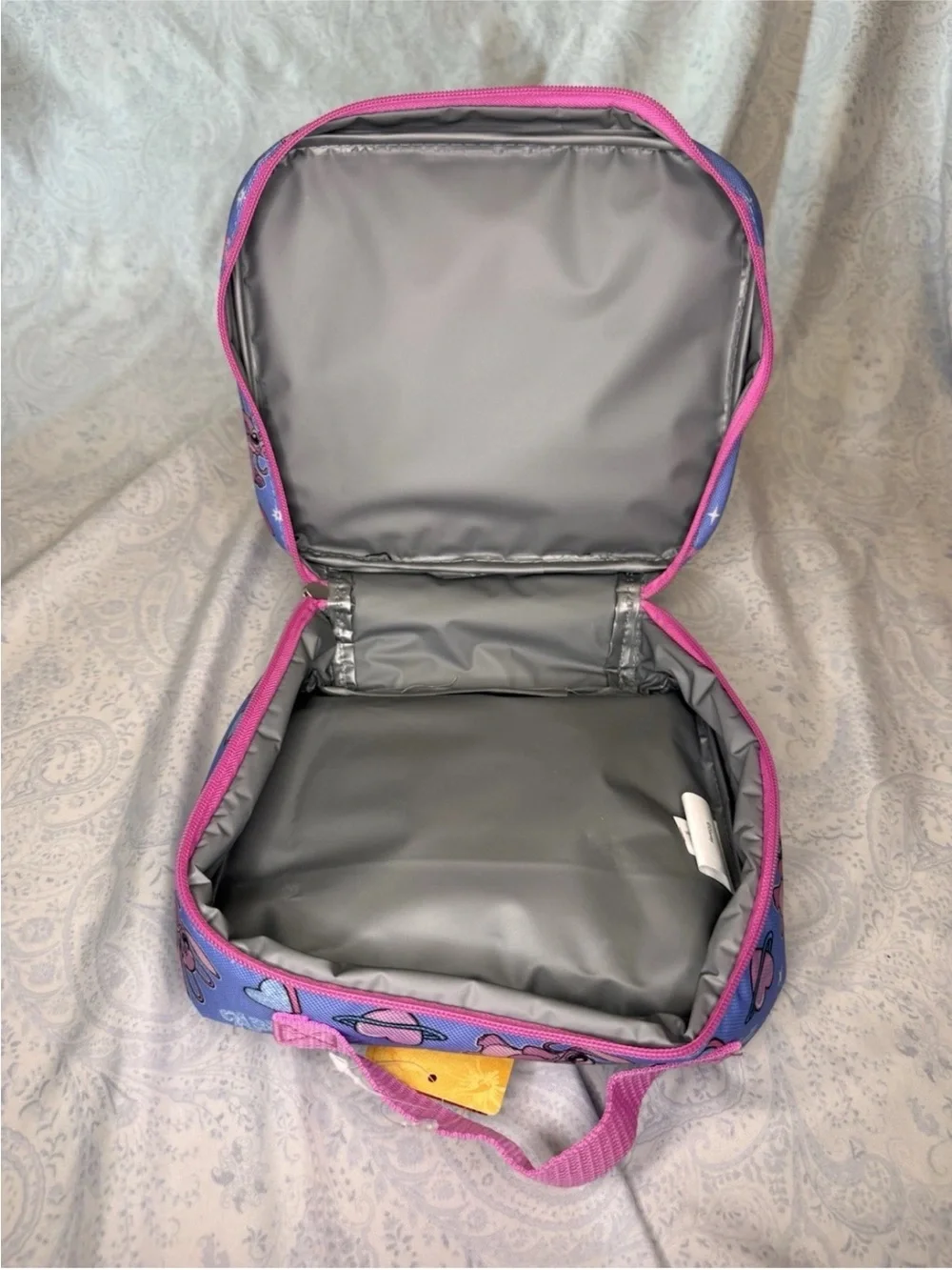 Disney Stitch & Angel, Angel Insulated Lunch Bag